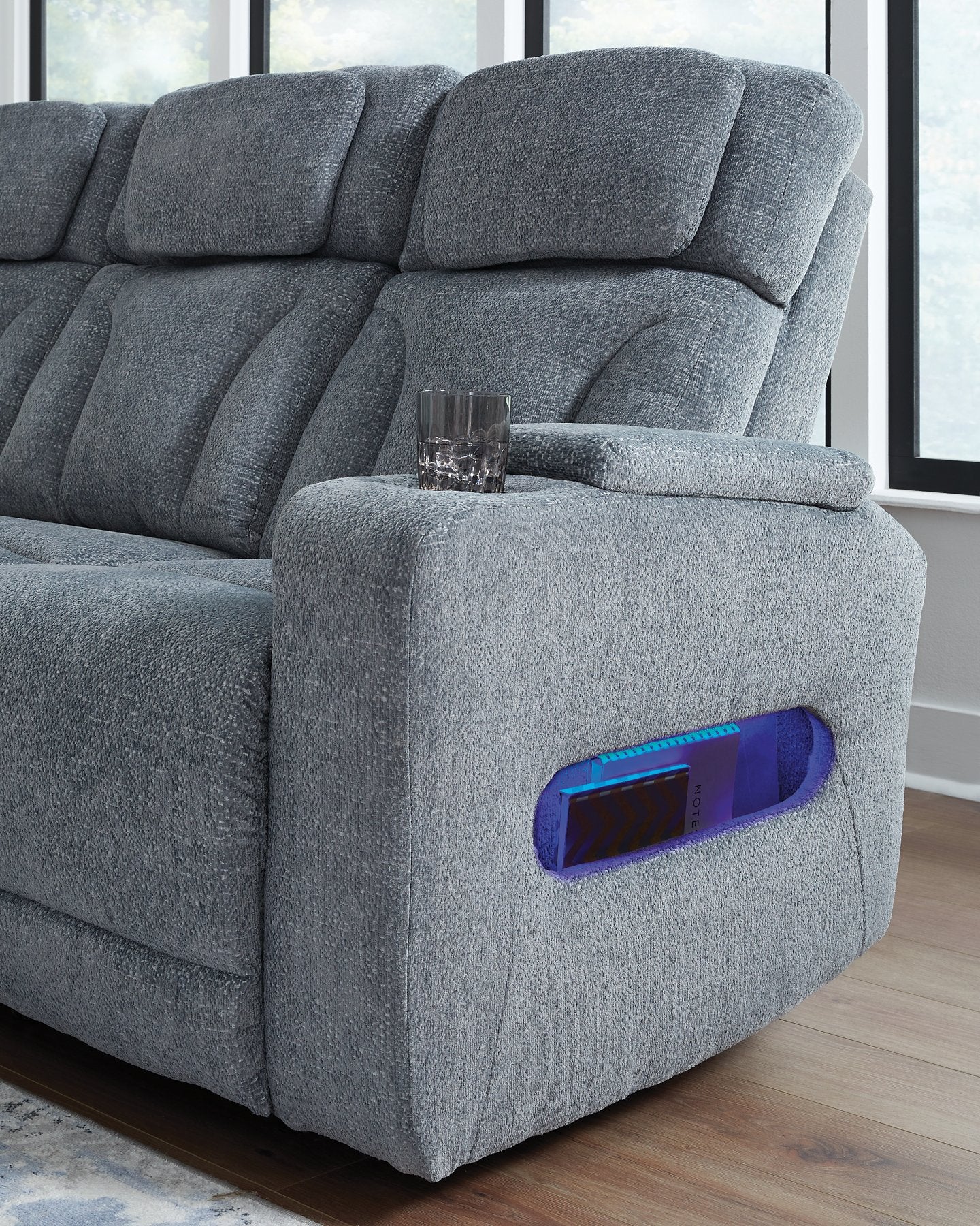 Studio Cave Power Reclining Sofa - Furniture & Design Outlet (Kalamazoo,MI)