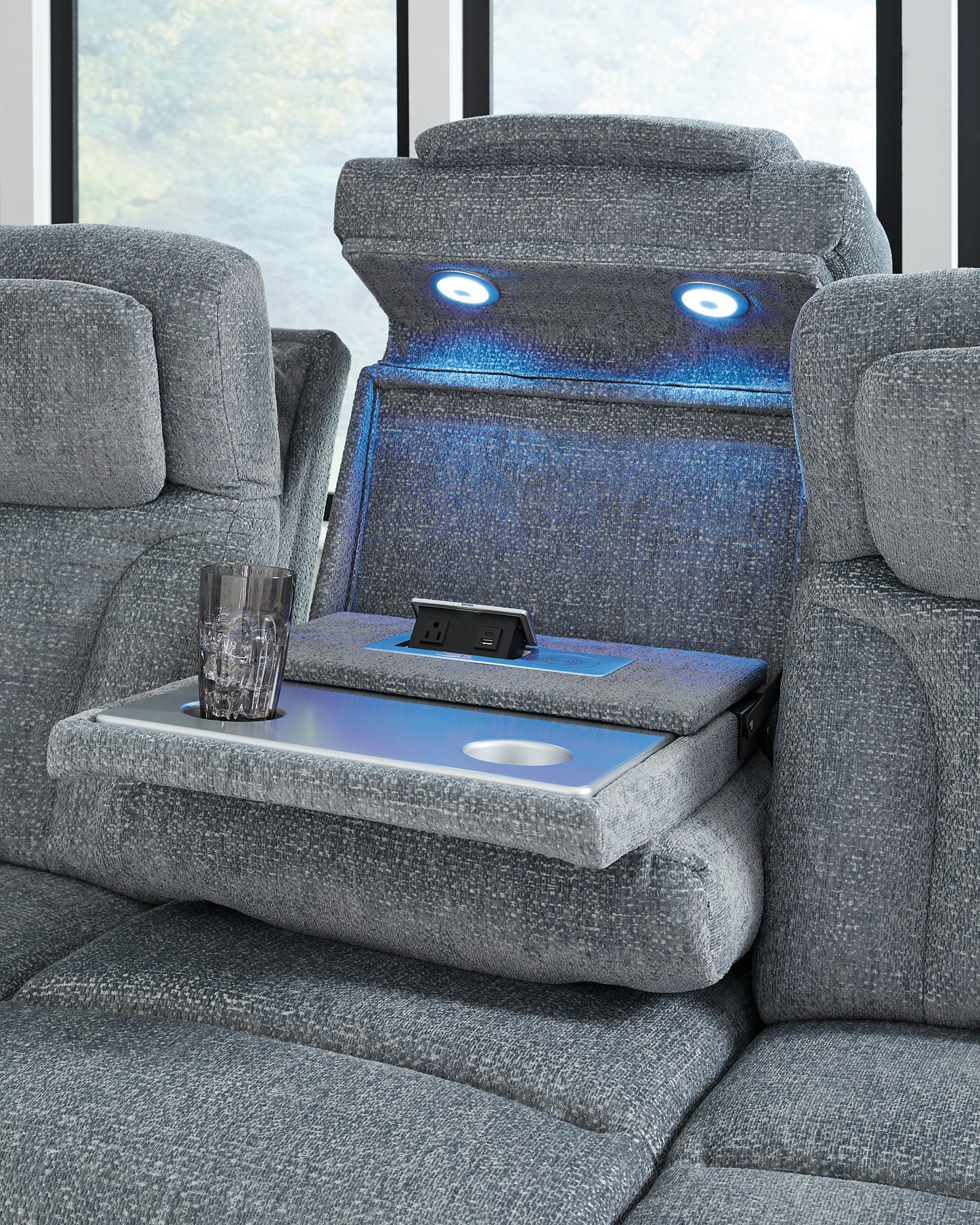 Studio Cave Power Reclining Sofa - Furniture & Design Outlet (Kalamazoo,MI)