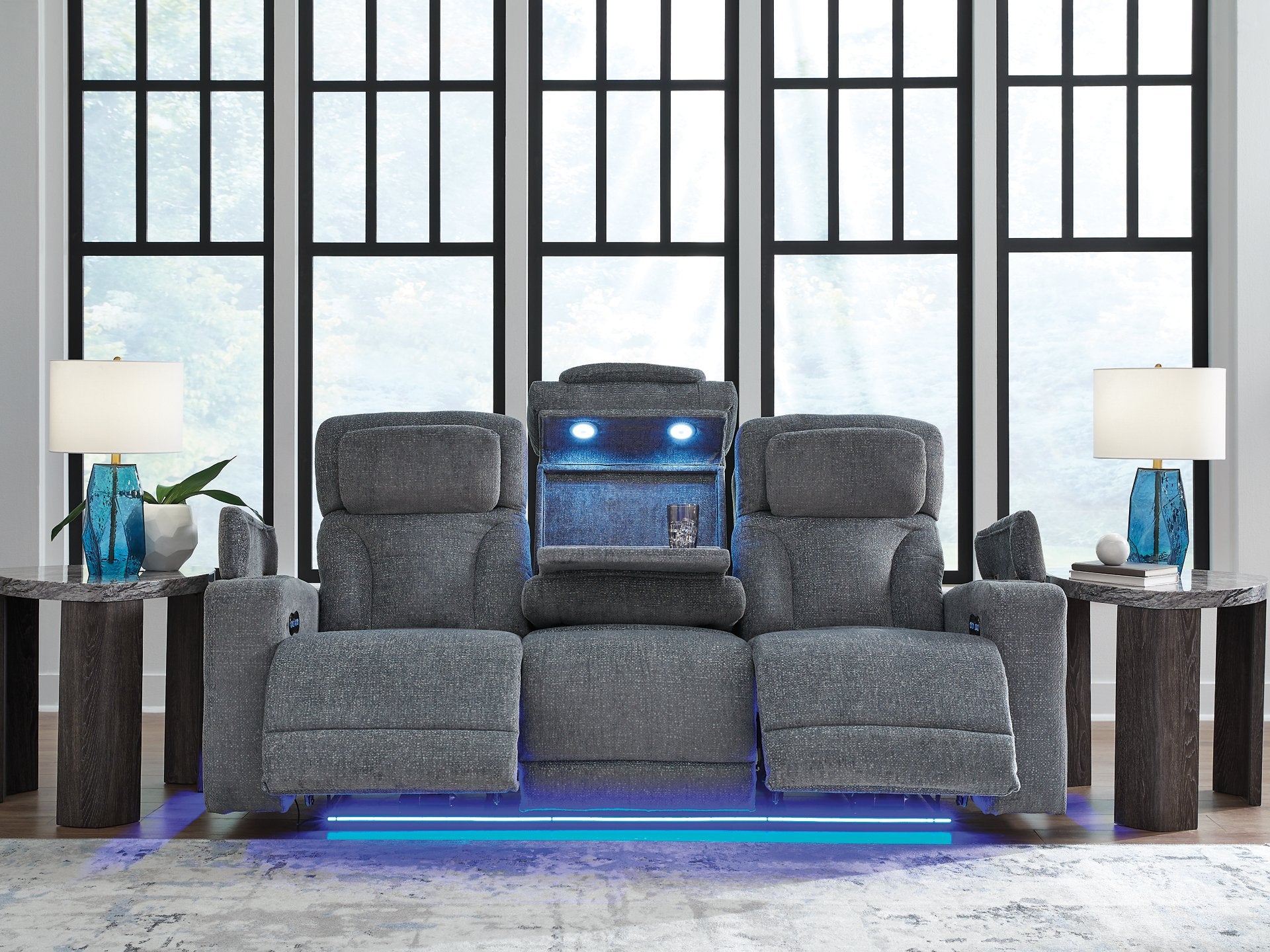 Studio Cave Power Reclining Sofa - Furniture & Design Outlet (Kalamazoo,MI)