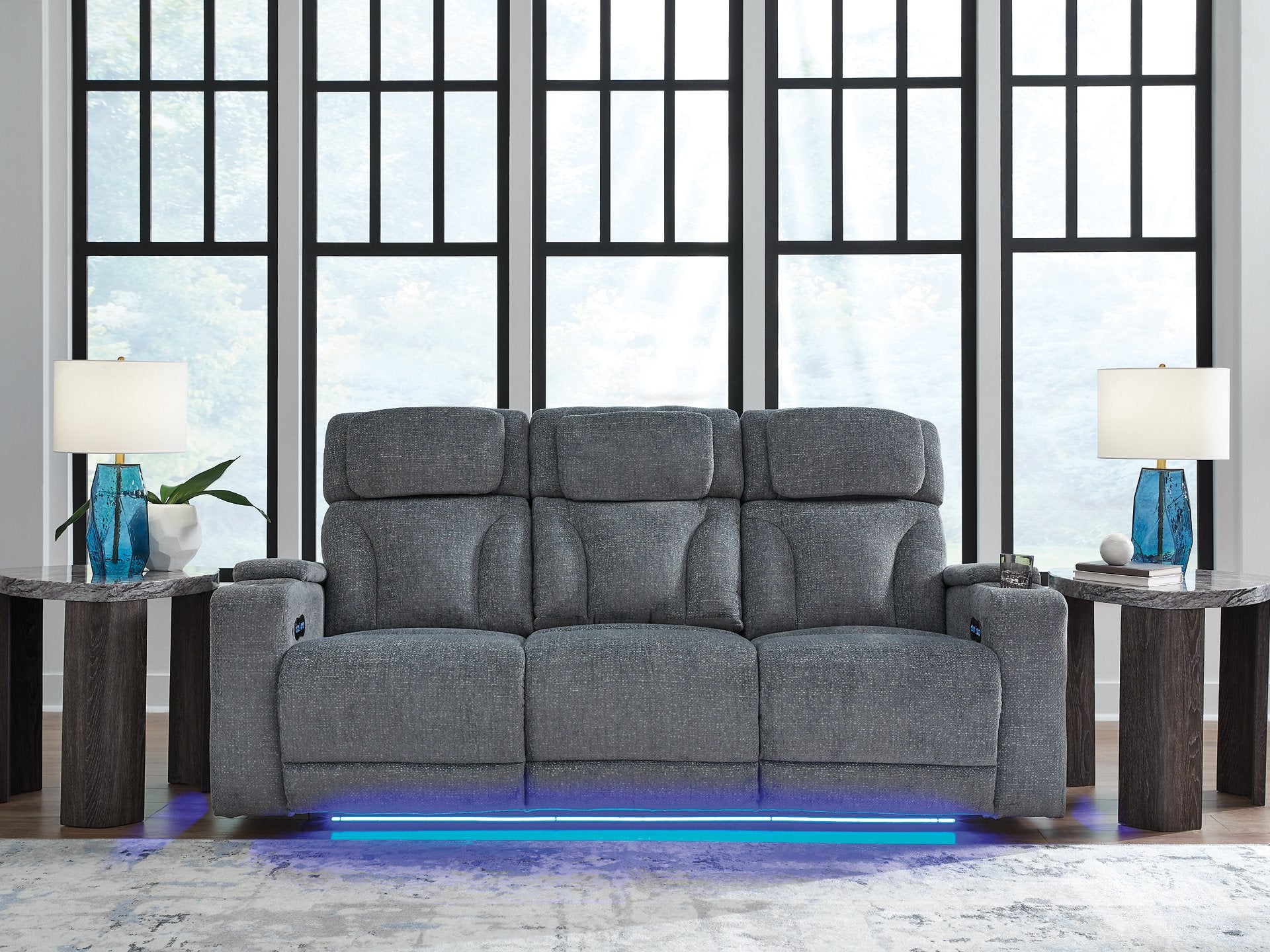 Studio Cave Power Reclining Sofa - Furniture & Design Outlet (Kalamazoo,MI)