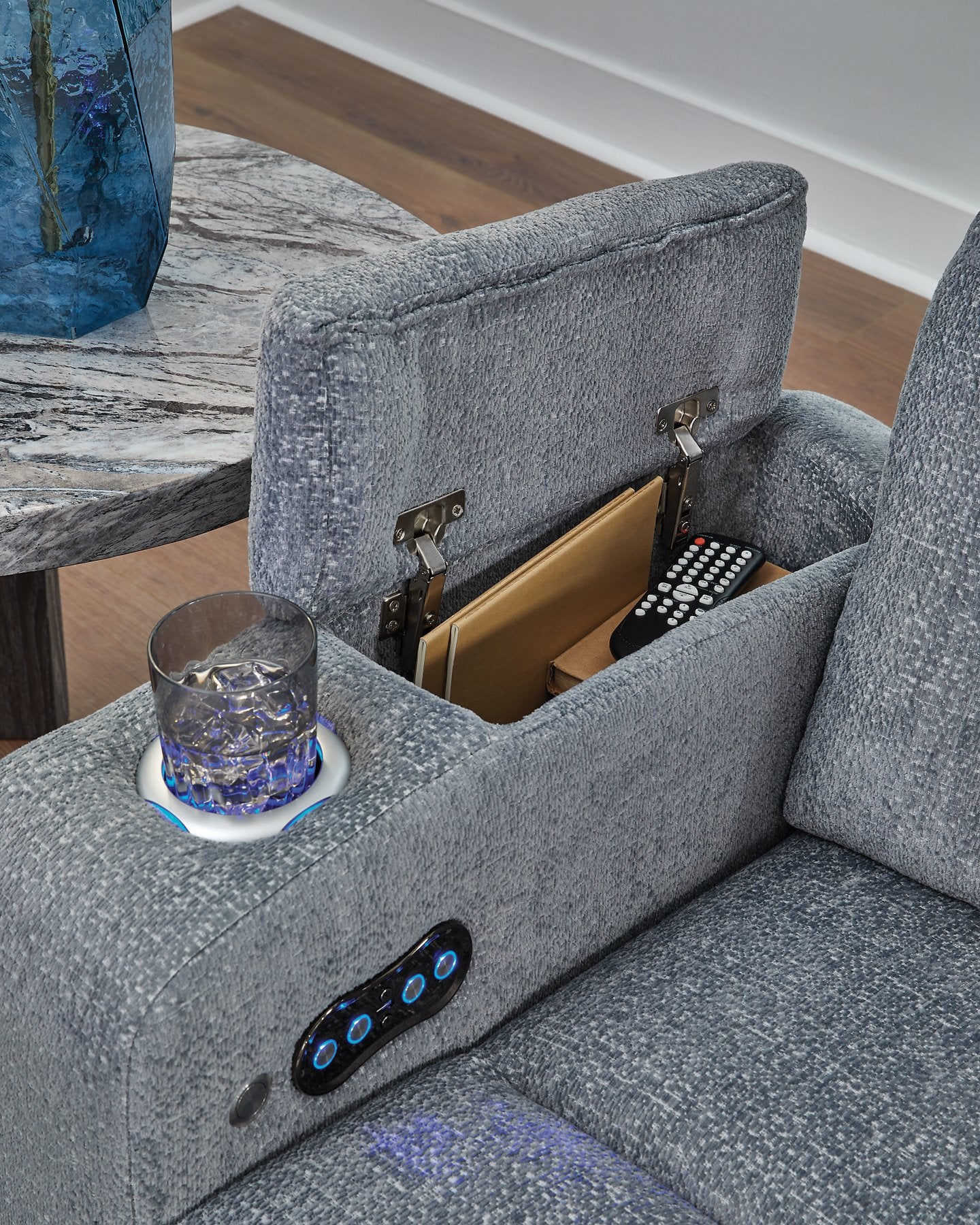 Studio Cave Power Reclining Sofa - Furniture & Design Outlet (Kalamazoo,MI)