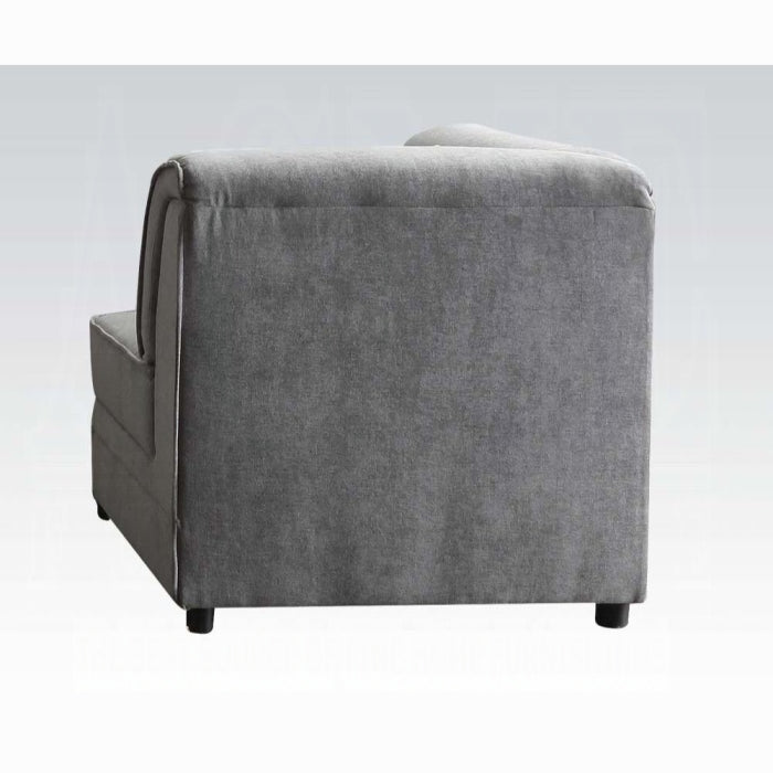 Bois Modular-Wedge With Pillow - Furniture & Design Outlet (Kalamazoo,MI)