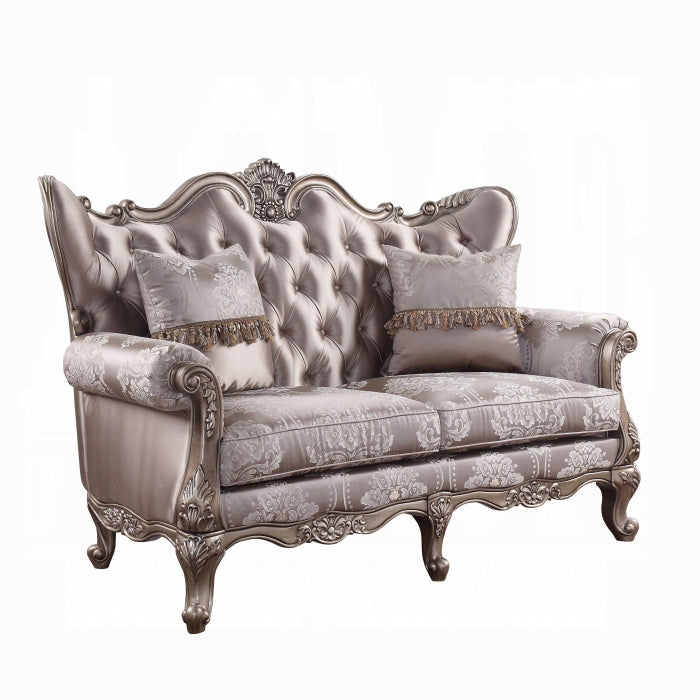 Jayceon Loveseat With 2 Pillows - Furniture & Design Outlet (Kalamazoo,MI)