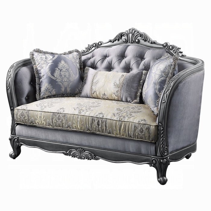 Ariadne Loveseat With 3 Pillows - Furniture & Design Outlet (Kalamazoo,MI)