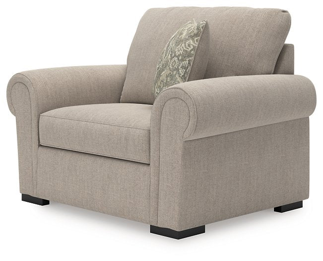 Sararose Oversized Chair - Furniture & Design Outlet (Kalamazoo,MI)