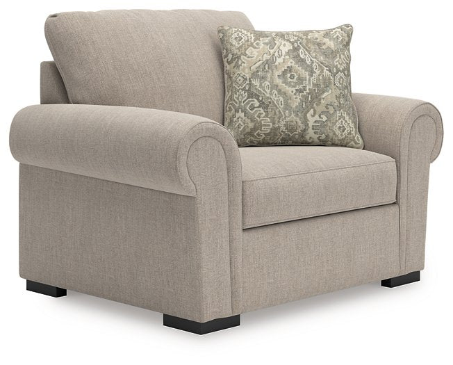 Sararose Oversized Chair - Furniture & Design Outlet (Kalamazoo,MI)