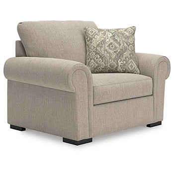 Sararose Oversized Chair - Furniture & Design Outlet (Kalamazoo,MI)