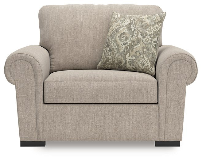 Sararose Oversized Chair - Furniture & Design Outlet (Kalamazoo,MI)