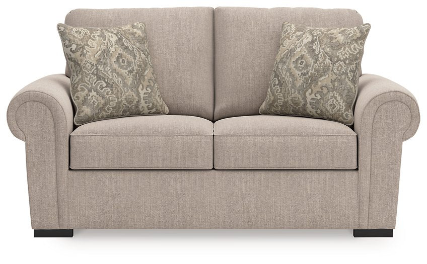 Sararose Loveseat - Furniture & Design Outlet (Kalamazoo,MI)