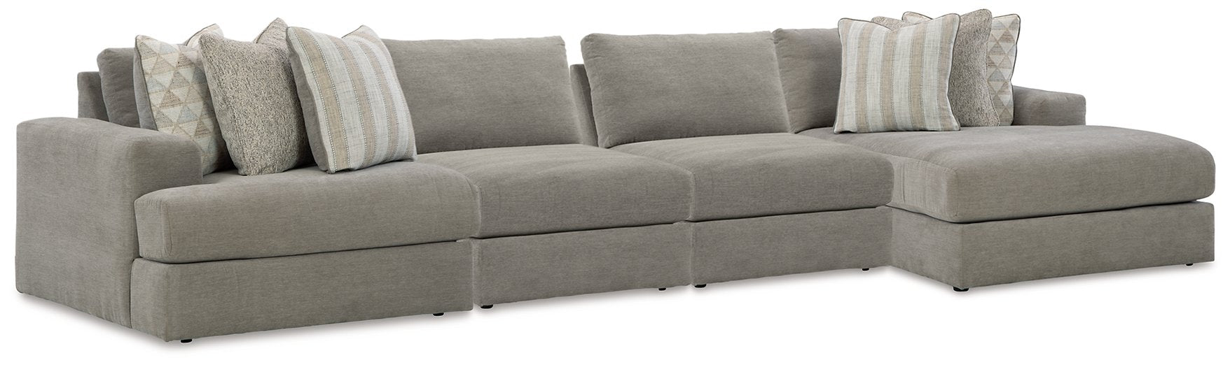 Avaliyah Sectional with Chaise - Furniture & Design Outlet (Kalamazoo,MI)