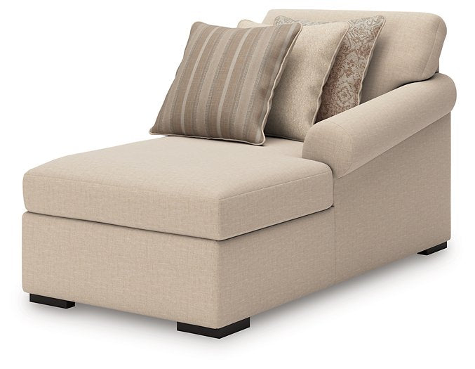 LadyMae Sectional with Chaise - Furniture & Design Outlet (Kalamazoo,MI)