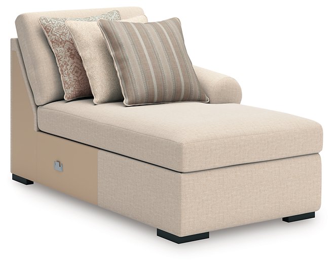 LadyMae Sectional with Chaise - Furniture & Design Outlet (Kalamazoo,MI)