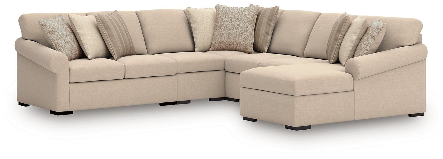 LadyMae Sectional with Chaise - Furniture & Design Outlet (Kalamazoo,MI)