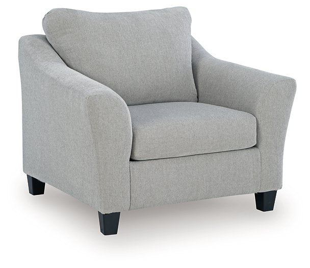 Willarae Oversized Chair - Furniture & Design Outlet (Kalamazoo,MI)