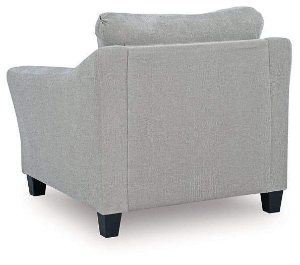 Willarae Oversized Chair - Furniture & Design Outlet (Kalamazoo,MI)