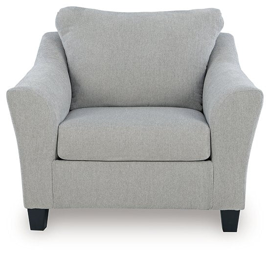 Willarae Oversized Chair - Furniture & Design Outlet (Kalamazoo,MI)