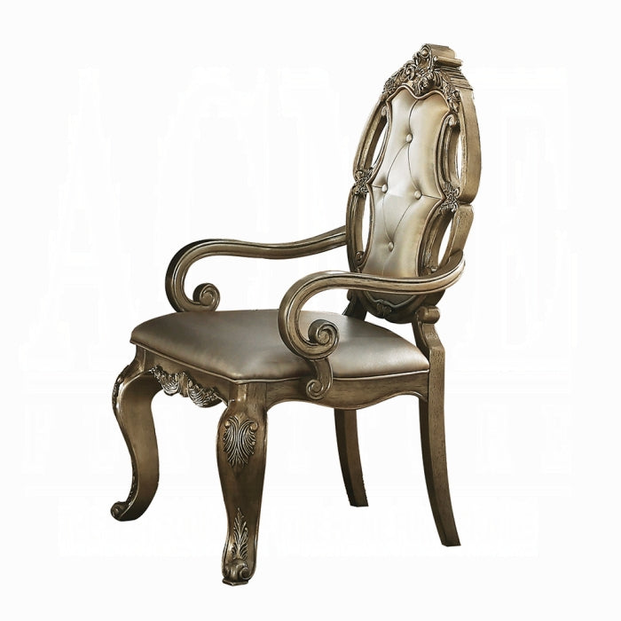 Ragenardus Arm Chair Set-2 - Furniture & Design Outlet (Kalamazoo,MI)
