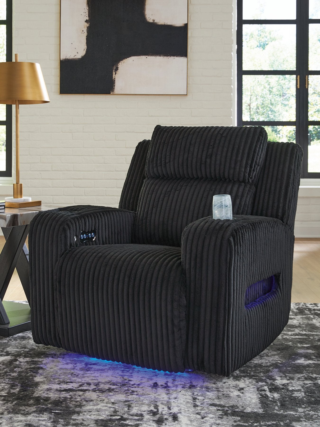 Forest Lake Power Recliner - Furniture & Design Outlet (Kalamazoo,MI)