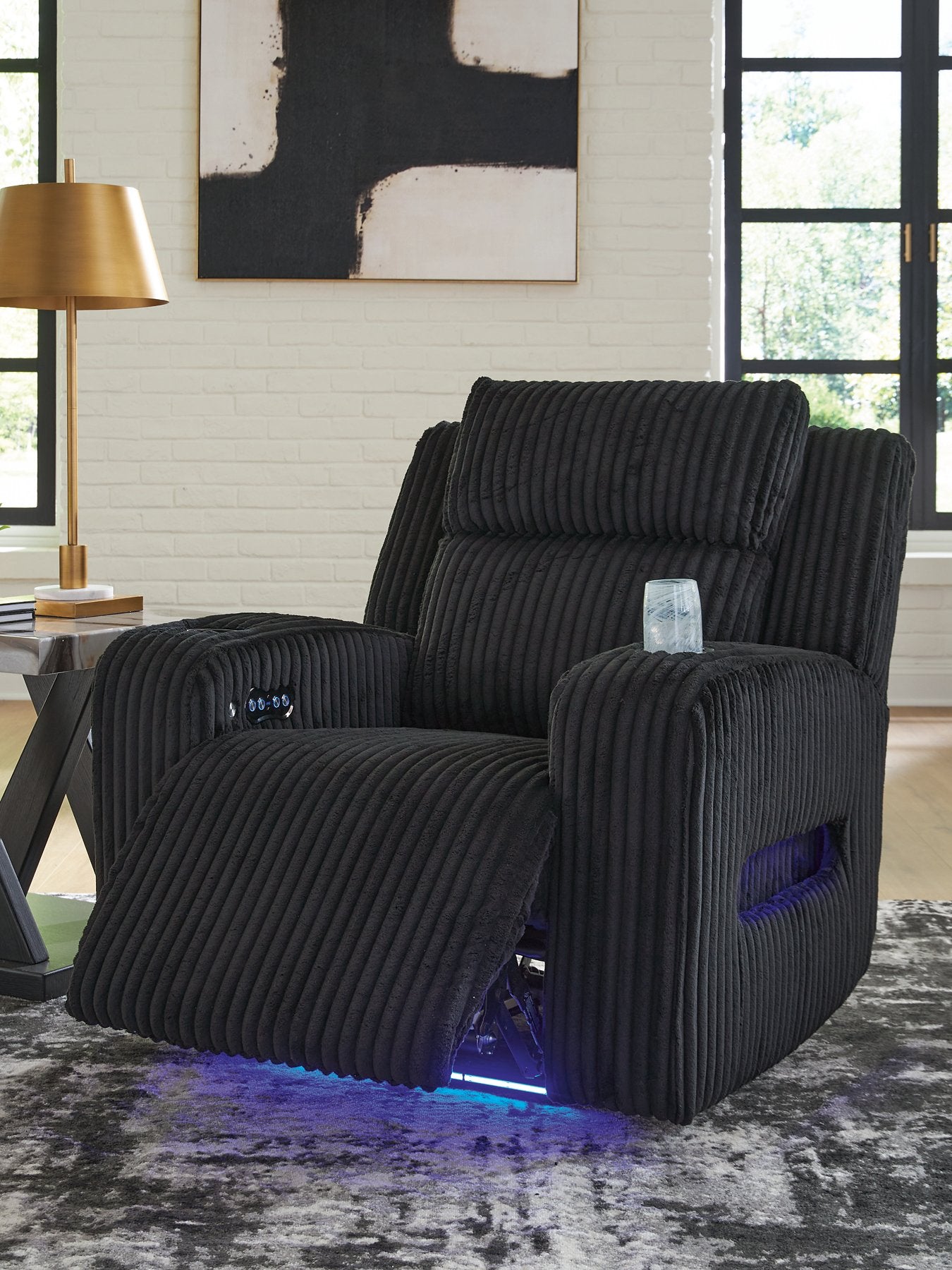 Forest Lake Power Recliner - Furniture & Design Outlet (Kalamazoo,MI)