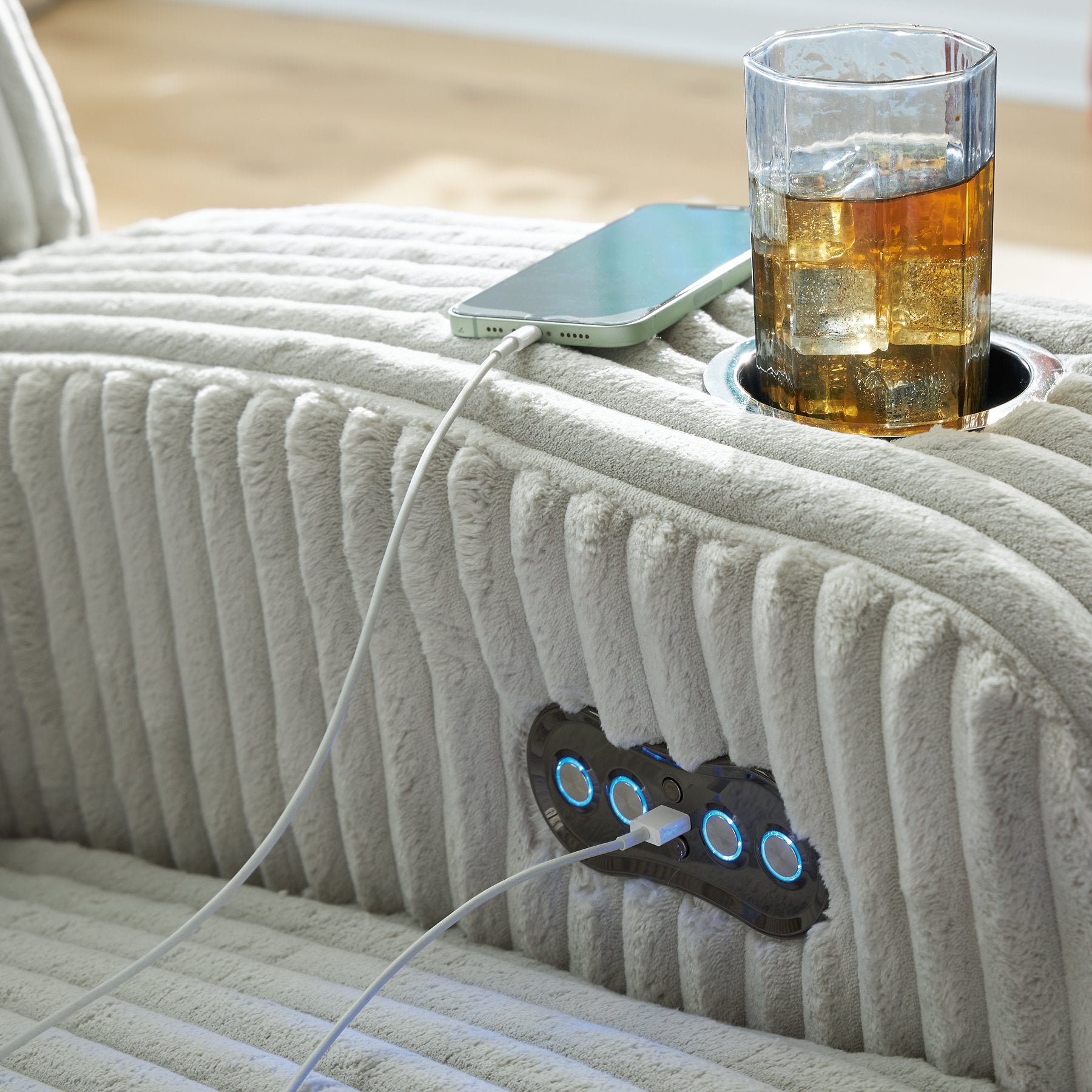Forest Lake Power Recliner - Furniture & Design Outlet (Kalamazoo,MI)