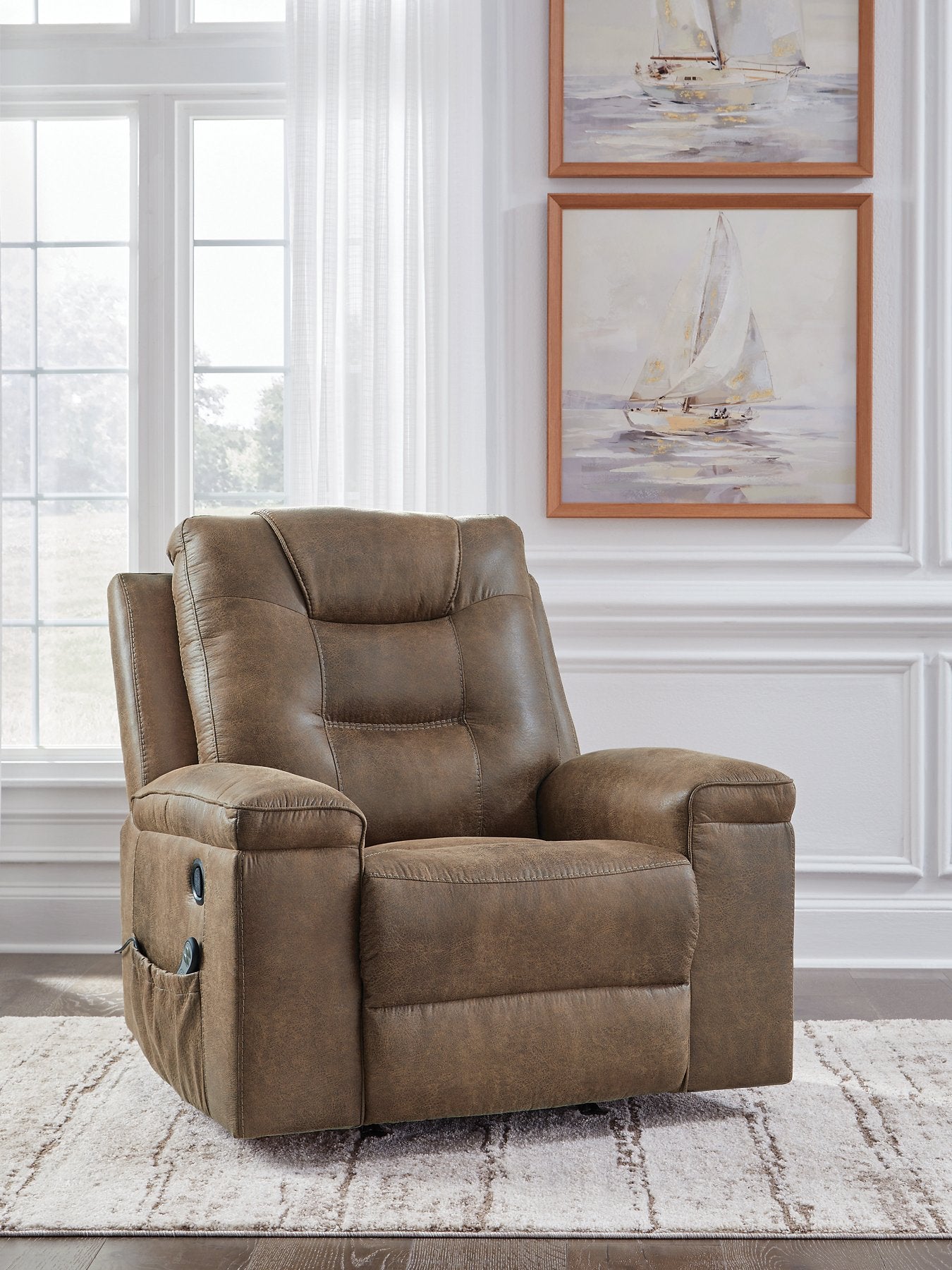 Stockworth Recliner - Furniture & Design Outlet (Kalamazoo,MI)