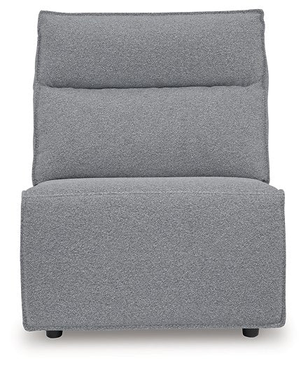 ModMax II Reclining Sectional with Chaise and Audio Console - Furniture & Design Outlet (Kalamazoo,MI)