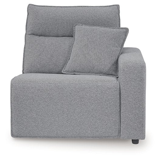 ModMax II Reclining Sectional with Chaise and Audio Console - Furniture & Design Outlet (Kalamazoo,MI)