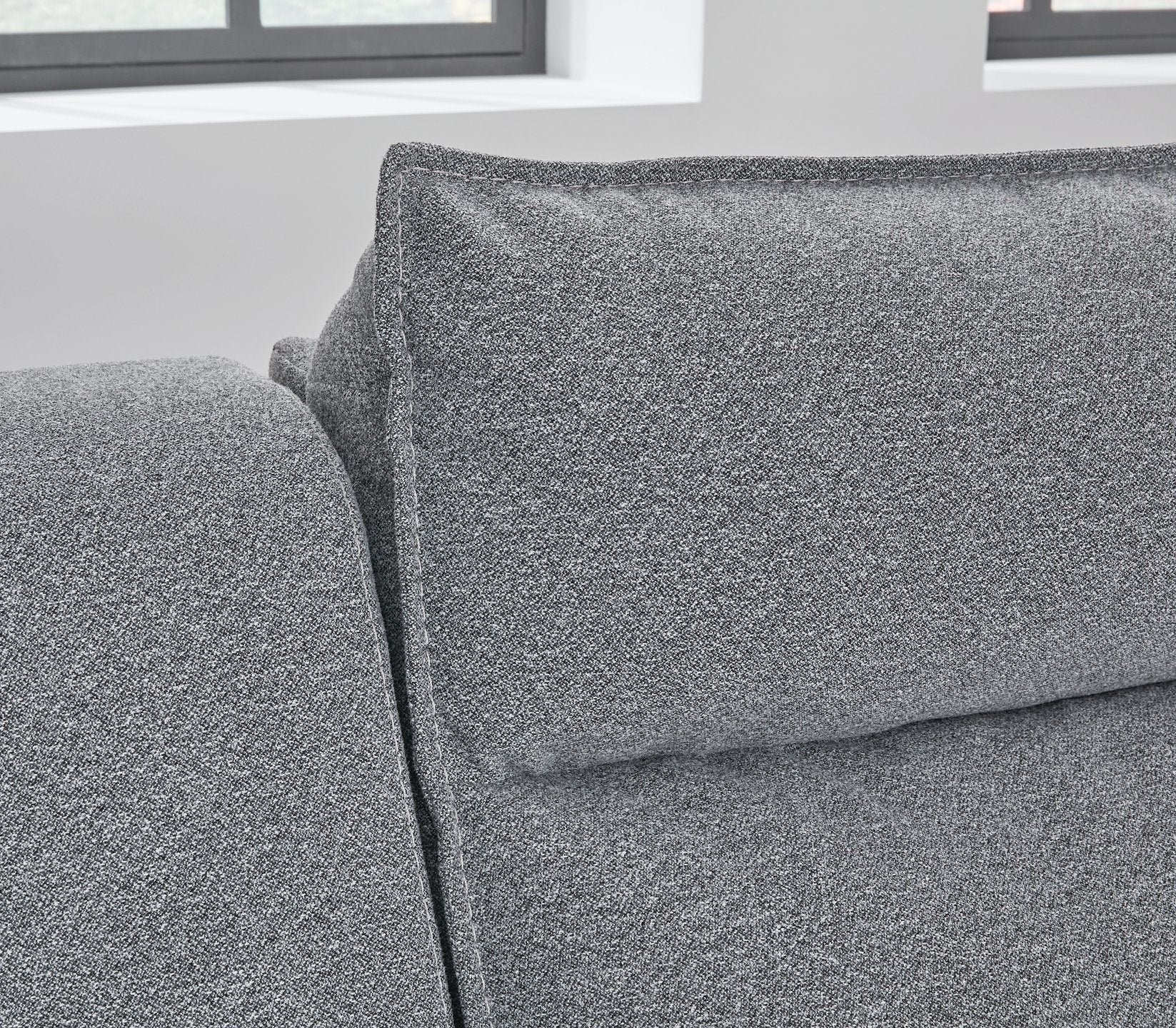 ModMax II Reclining Sectional with Chaise and Audio Console - Furniture & Design Outlet (Kalamazoo,MI)