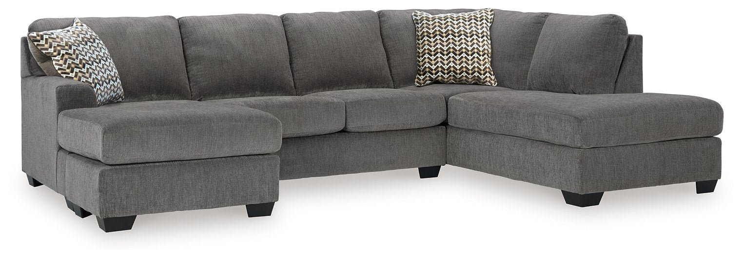 Riverfield Sectional with Chaise - Furniture & Design Outlet (Kalamazoo,MI)