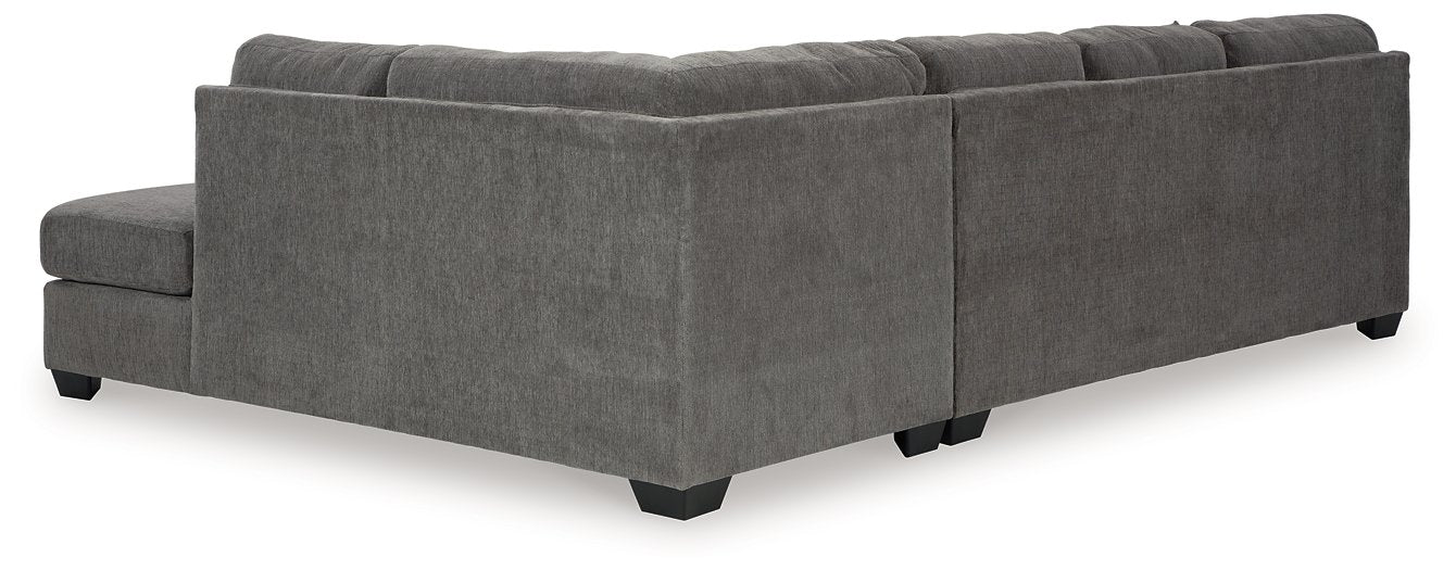 Riverfield Sectional with Chaise - Furniture & Design Outlet (Kalamazoo,MI)