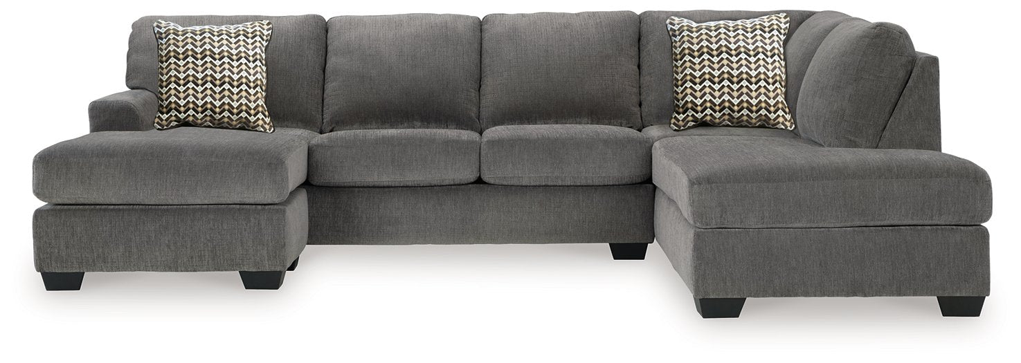 Riverfield Sectional with Chaise - Furniture & Design Outlet (Kalamazoo,MI)