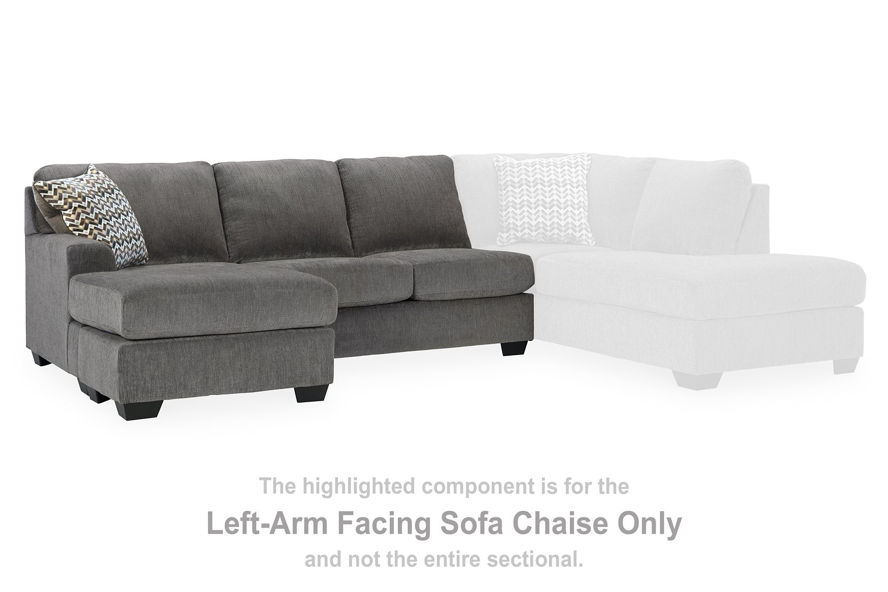 Riverfield Sectional with Chaise - Furniture & Design Outlet (Kalamazoo,MI)