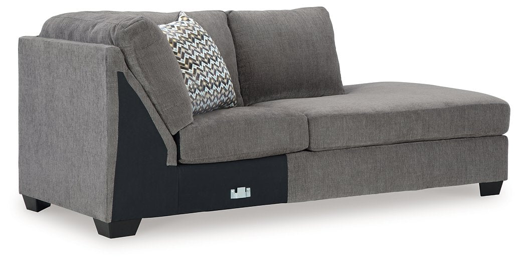 Riverfield Sectional with Chaise - Furniture & Design Outlet (Kalamazoo,MI)