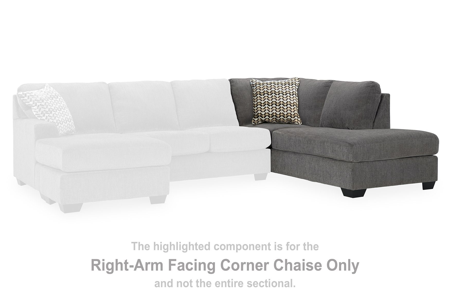 Riverfield Sectional with Chaise - Furniture & Design Outlet (Kalamazoo,MI)