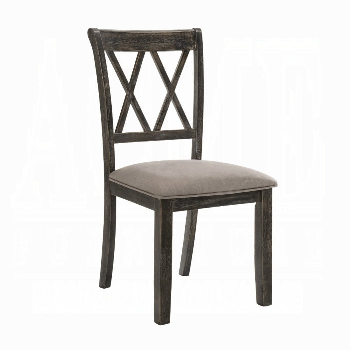 Claudia II Side Chair Set-2 - Furniture & Design Outlet (Kalamazoo,MI)