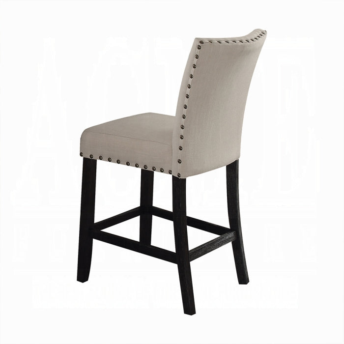 Nolan Counter Height Chair Set-2 - Furniture & Design Outlet (Kalamazoo,MI)