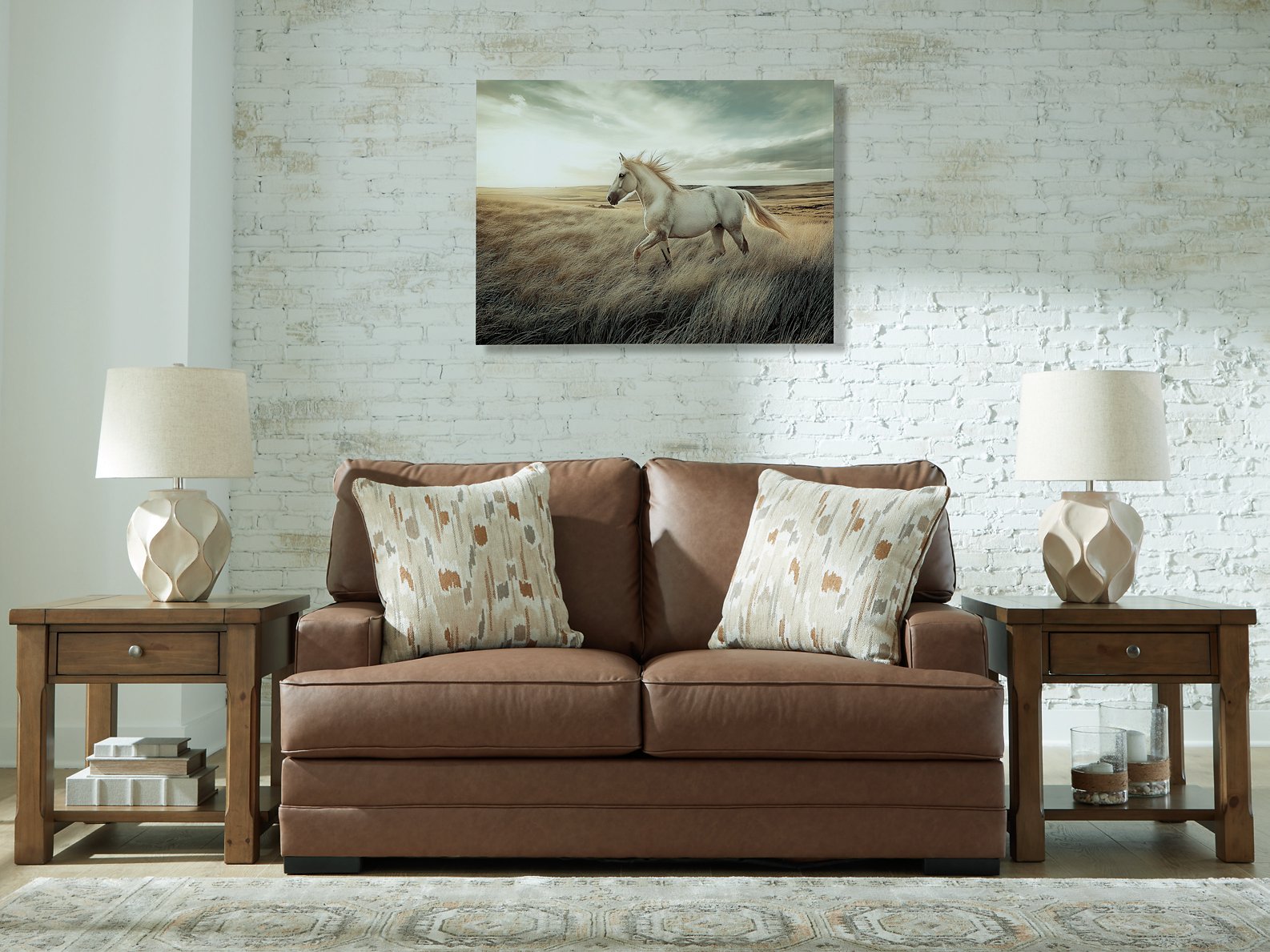 VillaCourt Loveseat - Furniture & Design Outlet (Kalamazoo,MI)