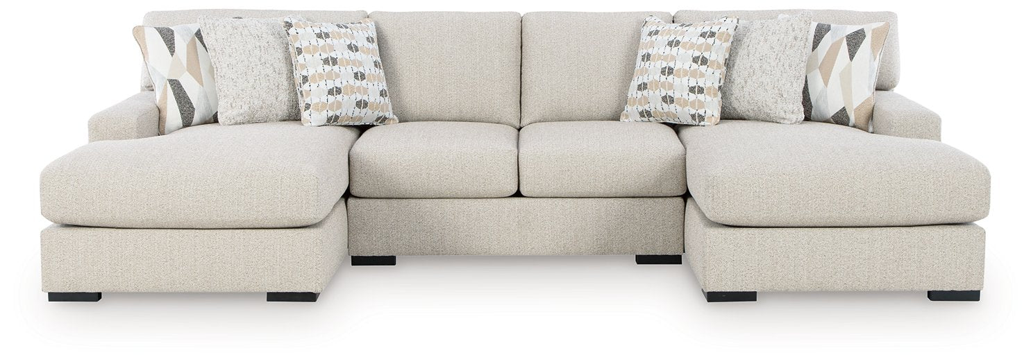 Laurelgrove Double Chaise Sectional - Furniture & Design Outlet (Kalamazoo,MI)