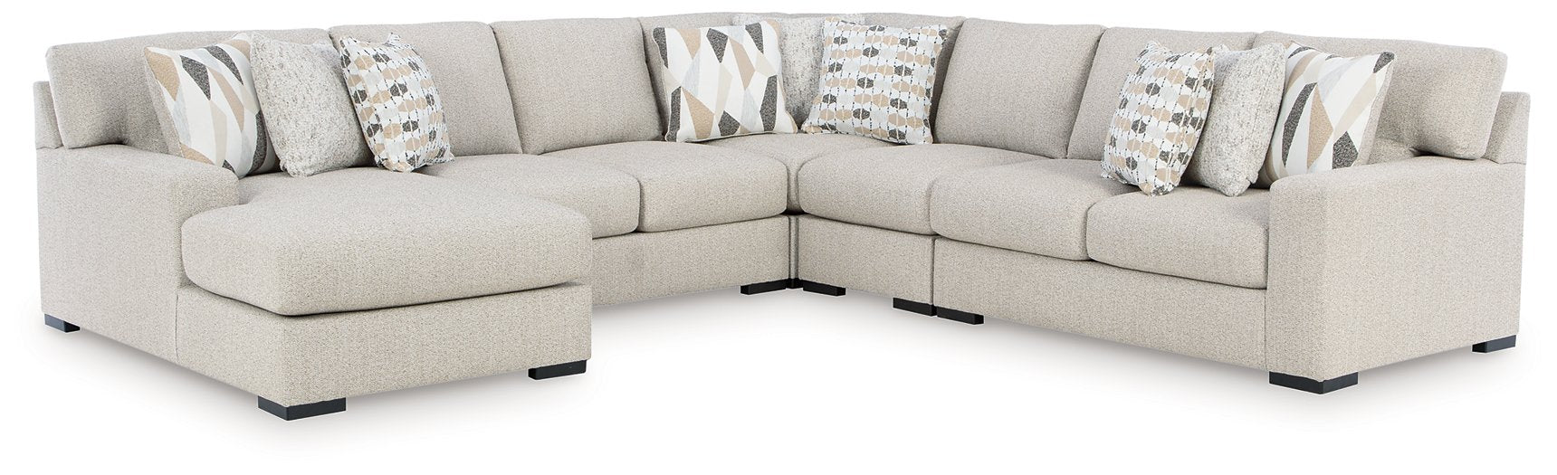 Laurelgrove Sectional with Chaise - Furniture & Design Outlet (Kalamazoo,MI)
