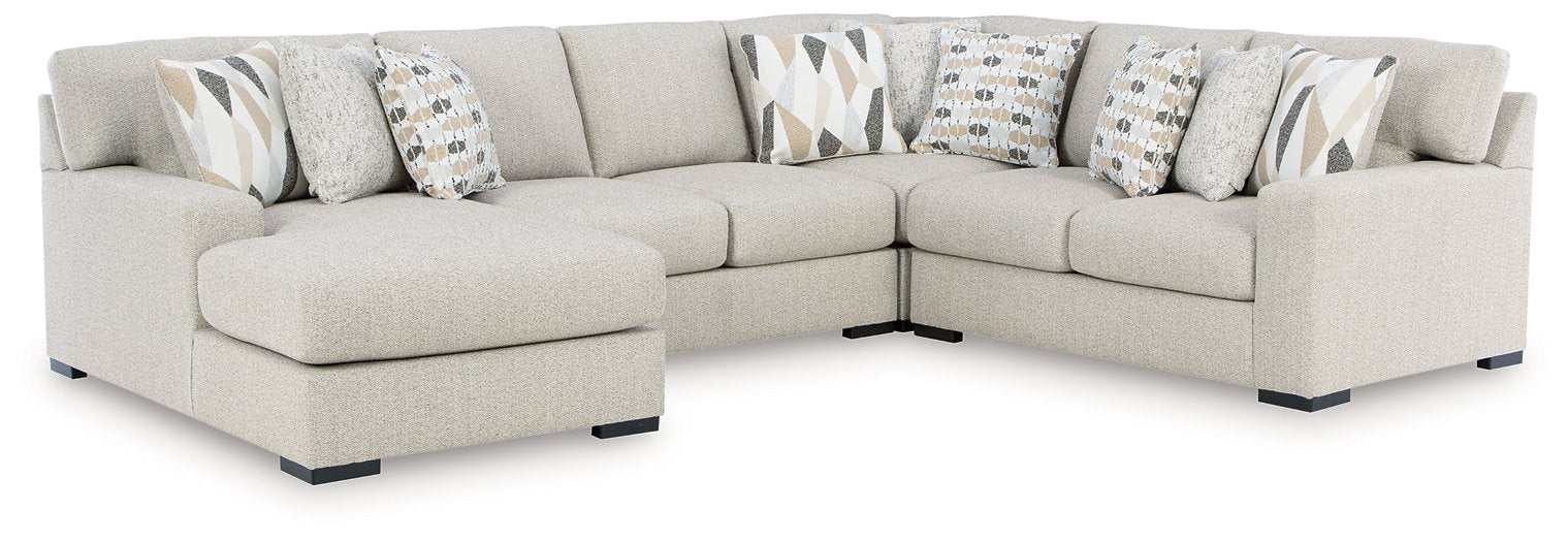 Laurelgrove Sectional with Chaise - Furniture & Design Outlet (Kalamazoo,MI)