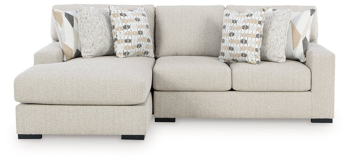 Laurelgrove Sectional Sofa Chaise - Furniture & Design Outlet (Kalamazoo,MI)