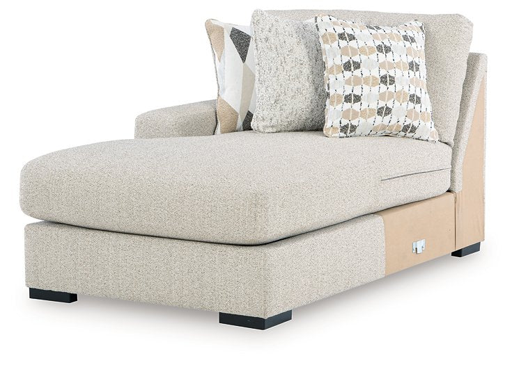 Laurelgrove Sectional with Chaise - Furniture & Design Outlet (Kalamazoo,MI)