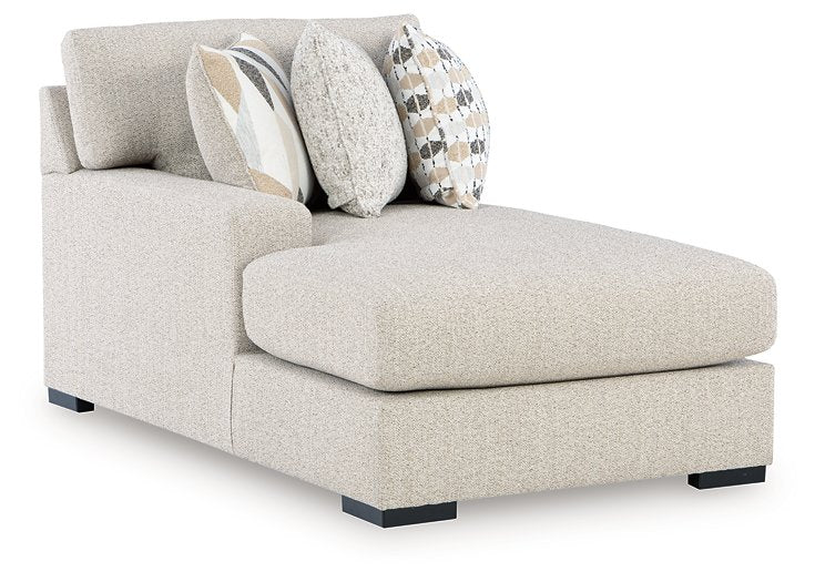 Laurelgrove Sectional with Chaise - Furniture & Design Outlet (Kalamazoo,MI)