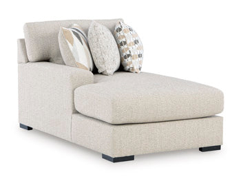 Laurelgrove Sectional with Chaise - Furniture & Design Outlet (Kalamazoo,MI)