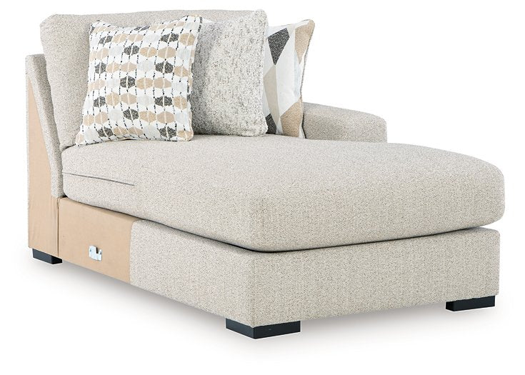 Laurelgrove Sectional with Chaise - Furniture & Design Outlet (Kalamazoo,MI)