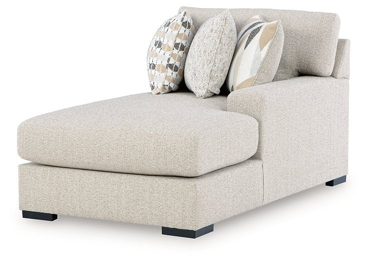 Laurelgrove Sectional with Chaise - Furniture & Design Outlet (Kalamazoo,MI)