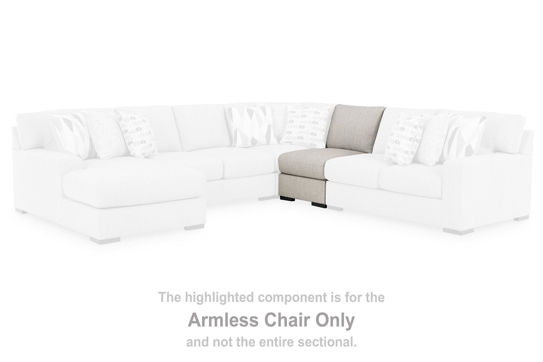 Laurelgrove Sectional with Chaise - Furniture & Design Outlet (Kalamazoo,MI)