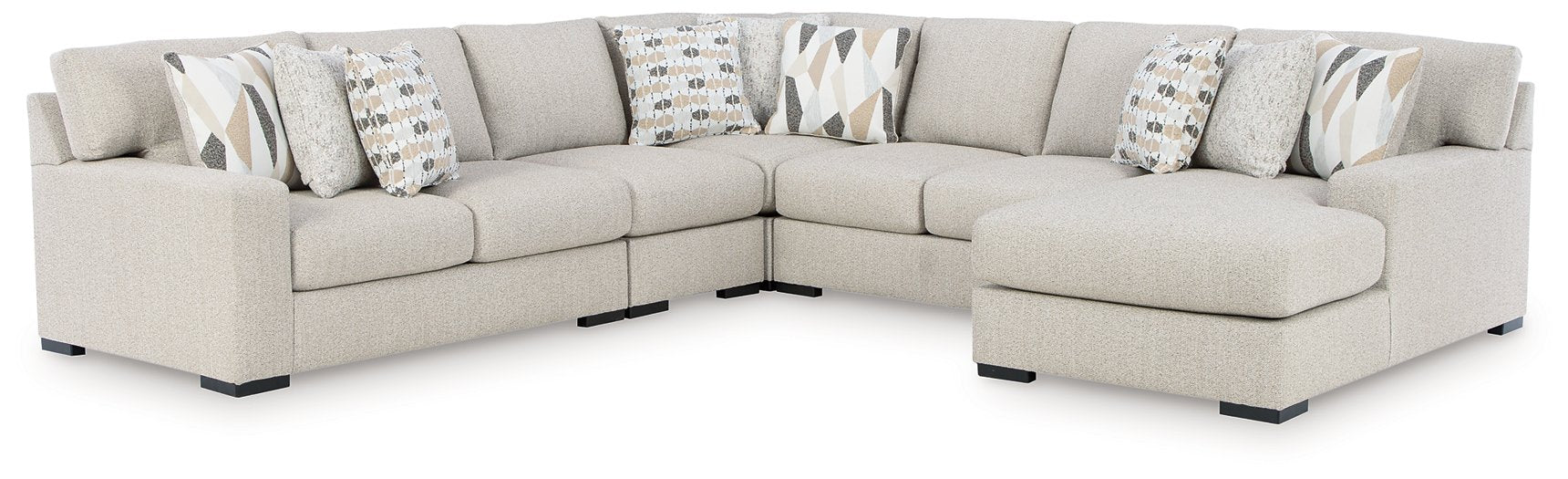 Laurelgrove Sectional with Chaise - Furniture & Design Outlet (Kalamazoo,MI)