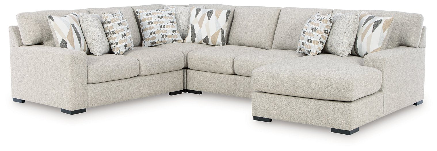 Laurelgrove Sectional with Chaise - Furniture & Design Outlet (Kalamazoo,MI)