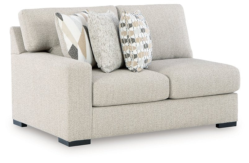 Laurelgrove Sectional with Chaise - Furniture & Design Outlet (Kalamazoo,MI)